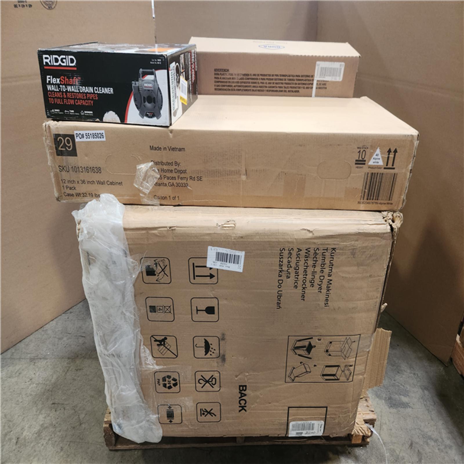 Phoenix AS-IS Monster Turbo Pallet