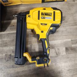 HOUSTON LOCATION - AS-IS DEWALT 20V MAX XR 18 Gauge Brad Nailer Kit
