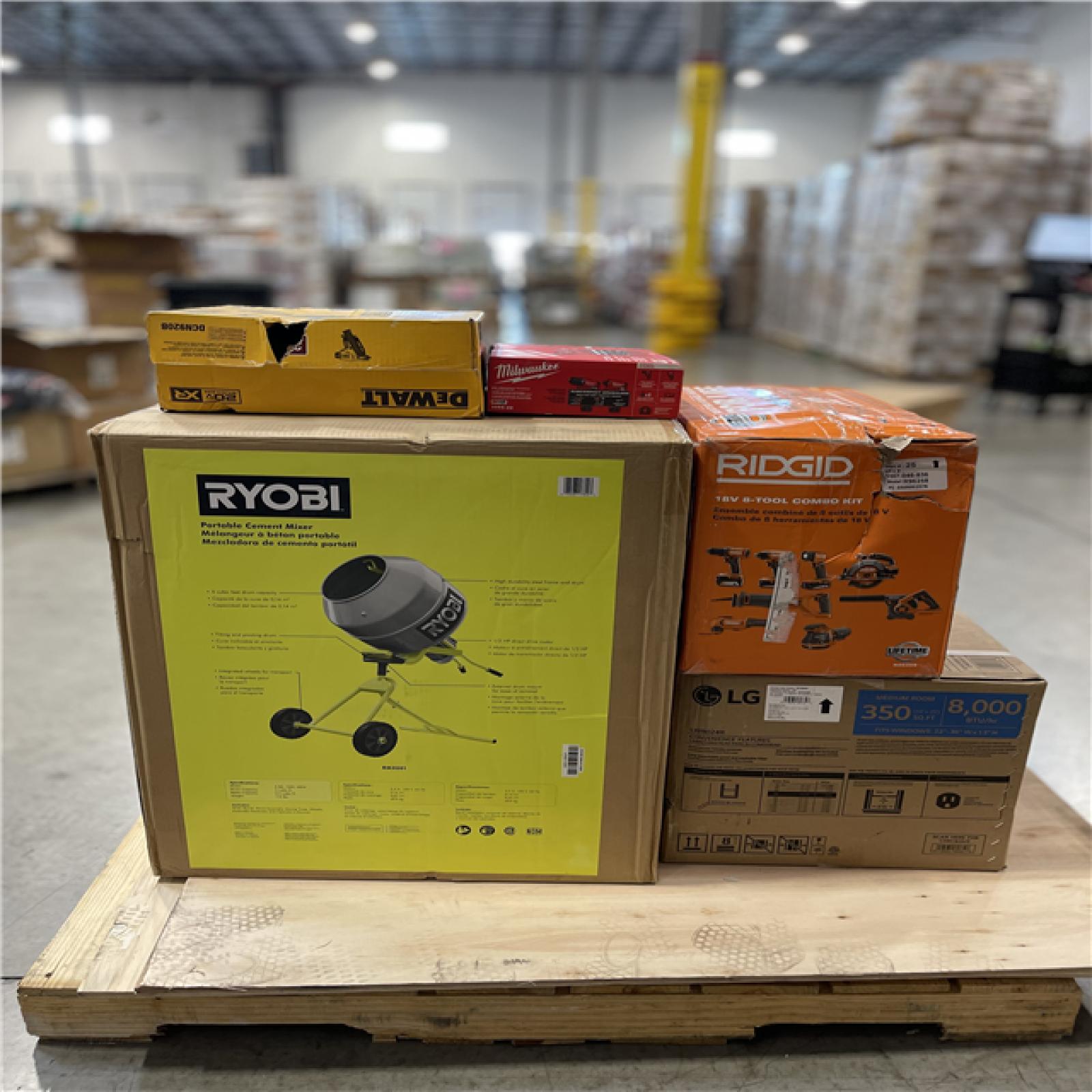 DALLAS LOCATION- AS-IS HOME IMPROVEMENT PALLET