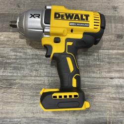 AS-IS DEWALT 20V MAX Lithium-Ion Cordless 1/2 in. Impact Wrench Kit