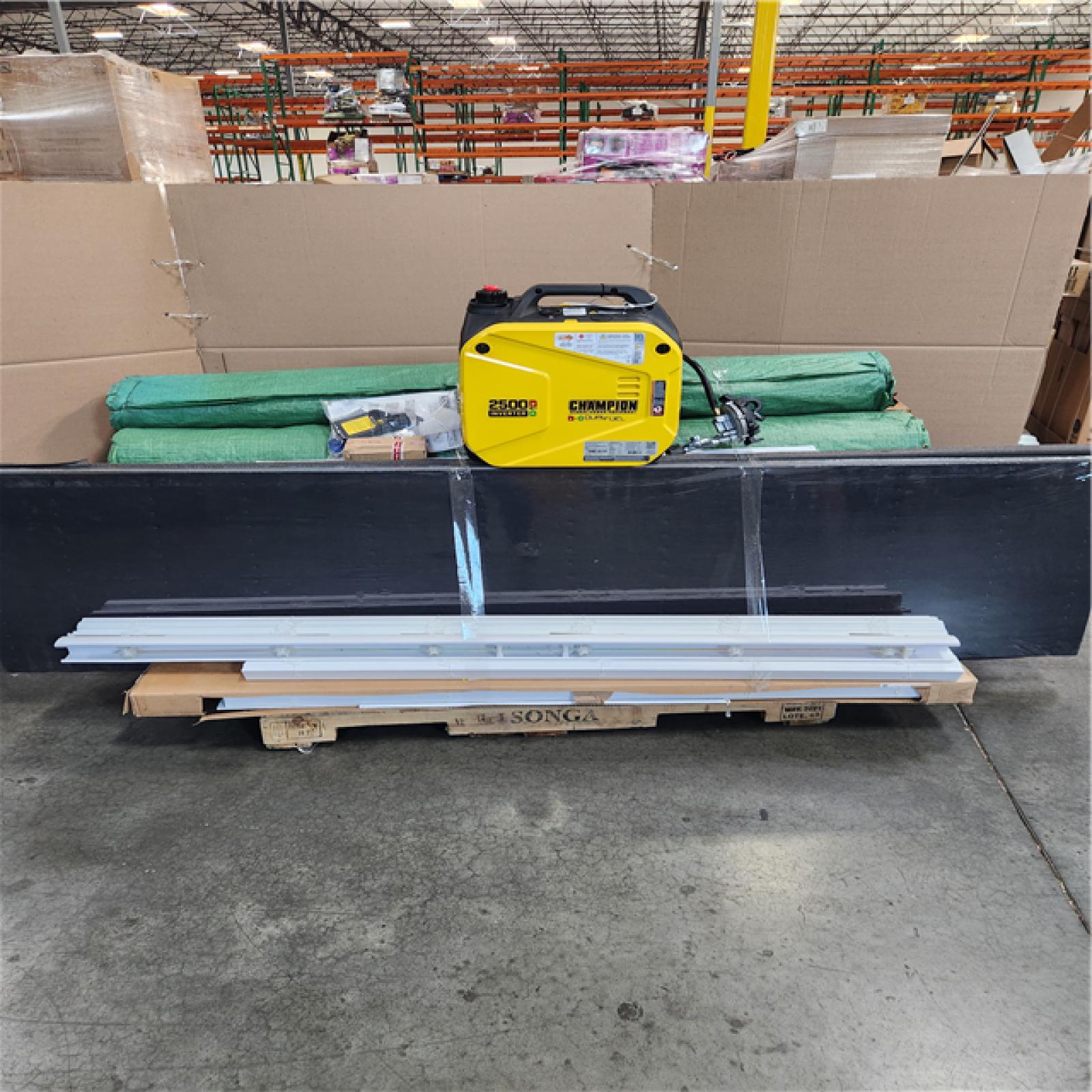 California AS-IS Home Improvement Pallet