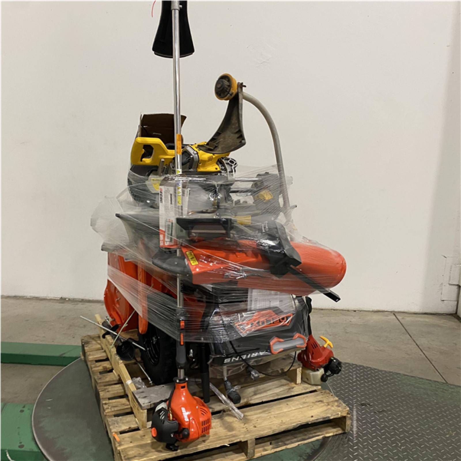 Dallas Location - As-Is Outdoor Power Equipment