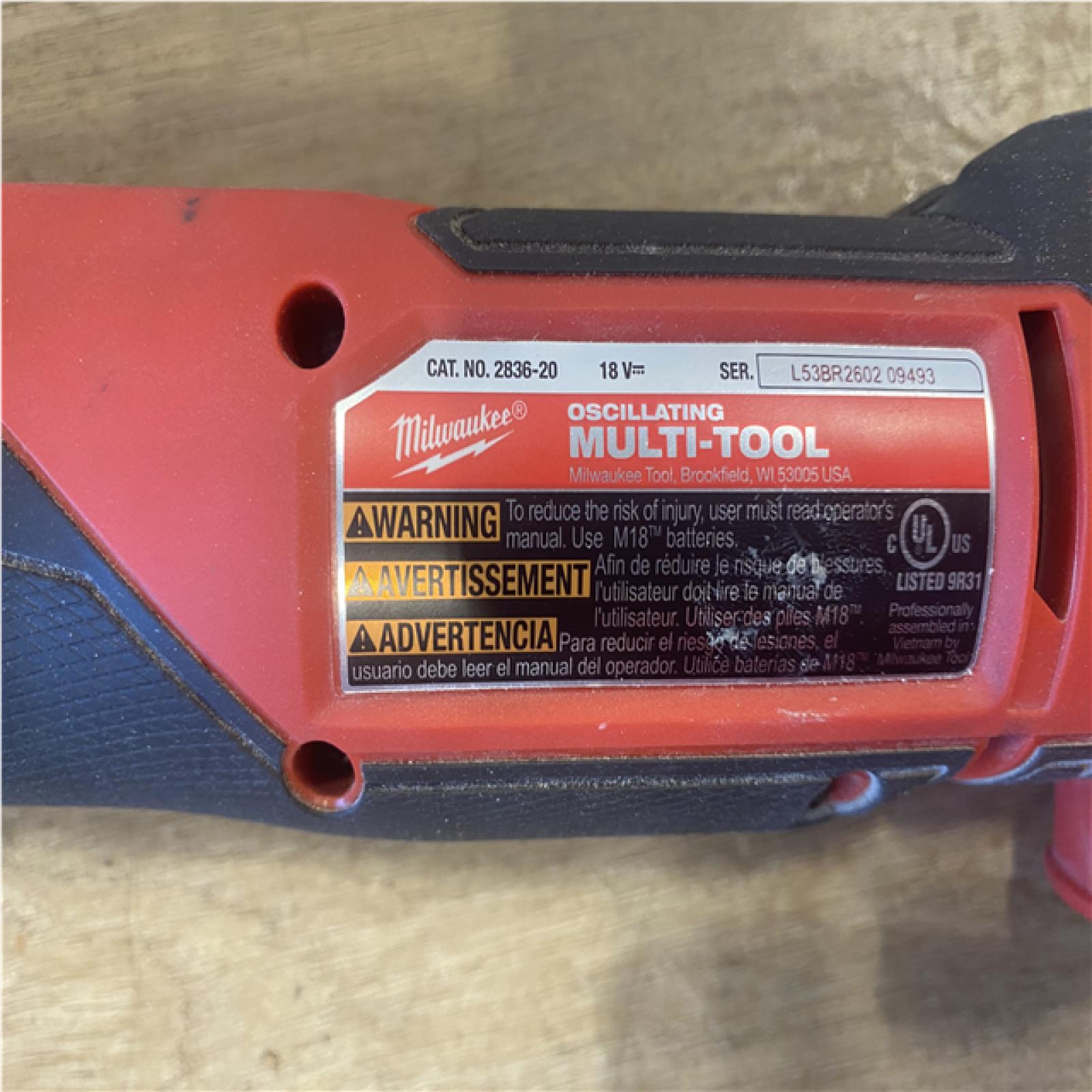 As-is Milwaukee 12V Lithium-Ion Cordless 3/8 in. Ratchet (Tool-Only)