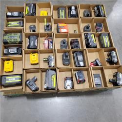 DALLAS LOCATION - AS-IS BATTERY PALLET