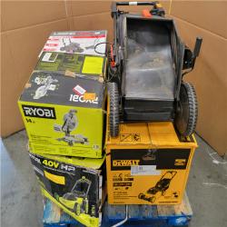 CALIFORNIA AS-IS OUTDOOR POWER EQUIPMENT