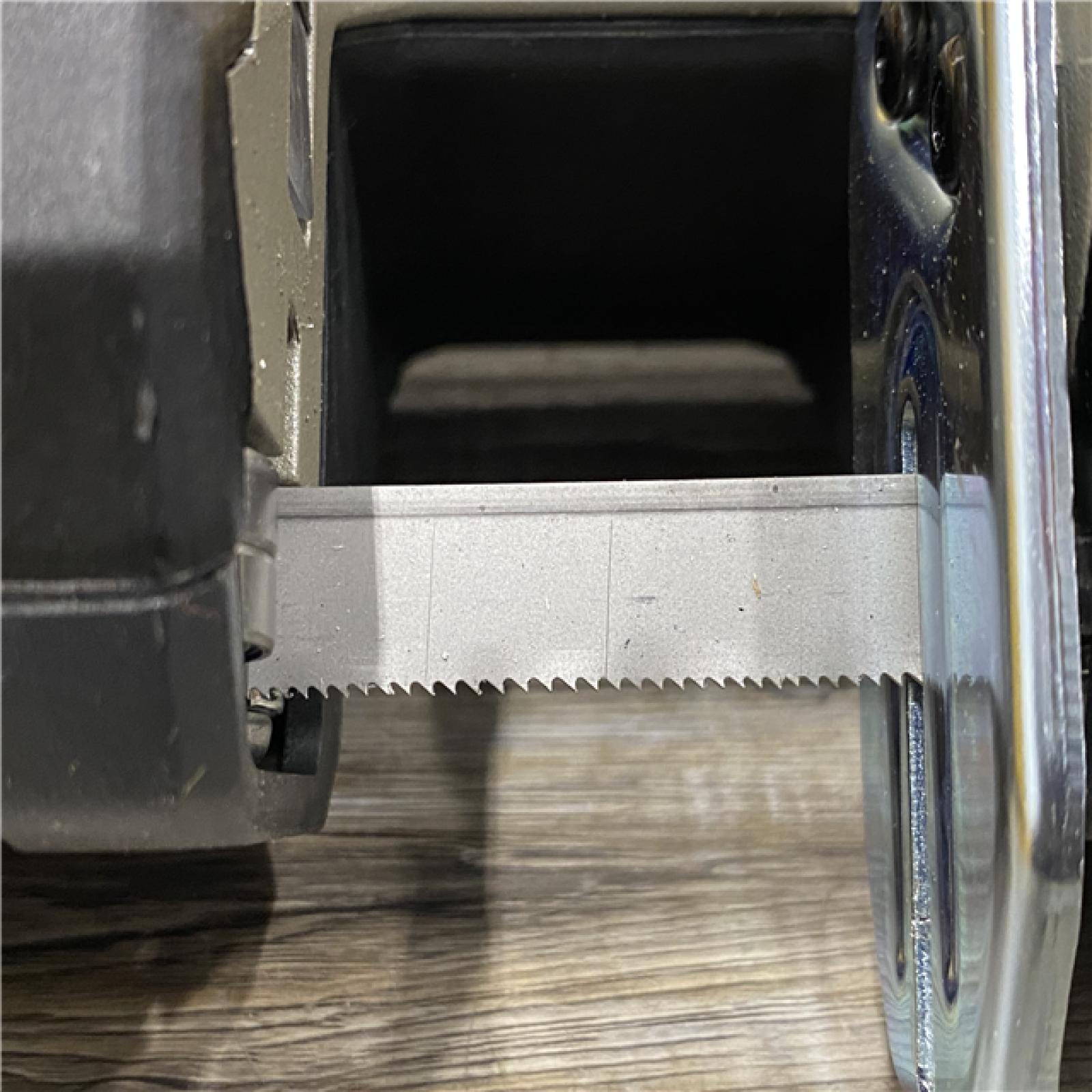 AS-IS DEWALT ATOMIC 20V MAX Cordless Brushless Compact 1-3/4 in. Bandsaw (Tool Only)