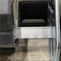 AS-IS DEWALT ATOMIC 20V MAX Cordless Brushless Compact 1-3/4 in. Bandsaw (Tool Only)