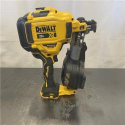 AS-IS- DEWALT Roofing Nailer Cordless Kit