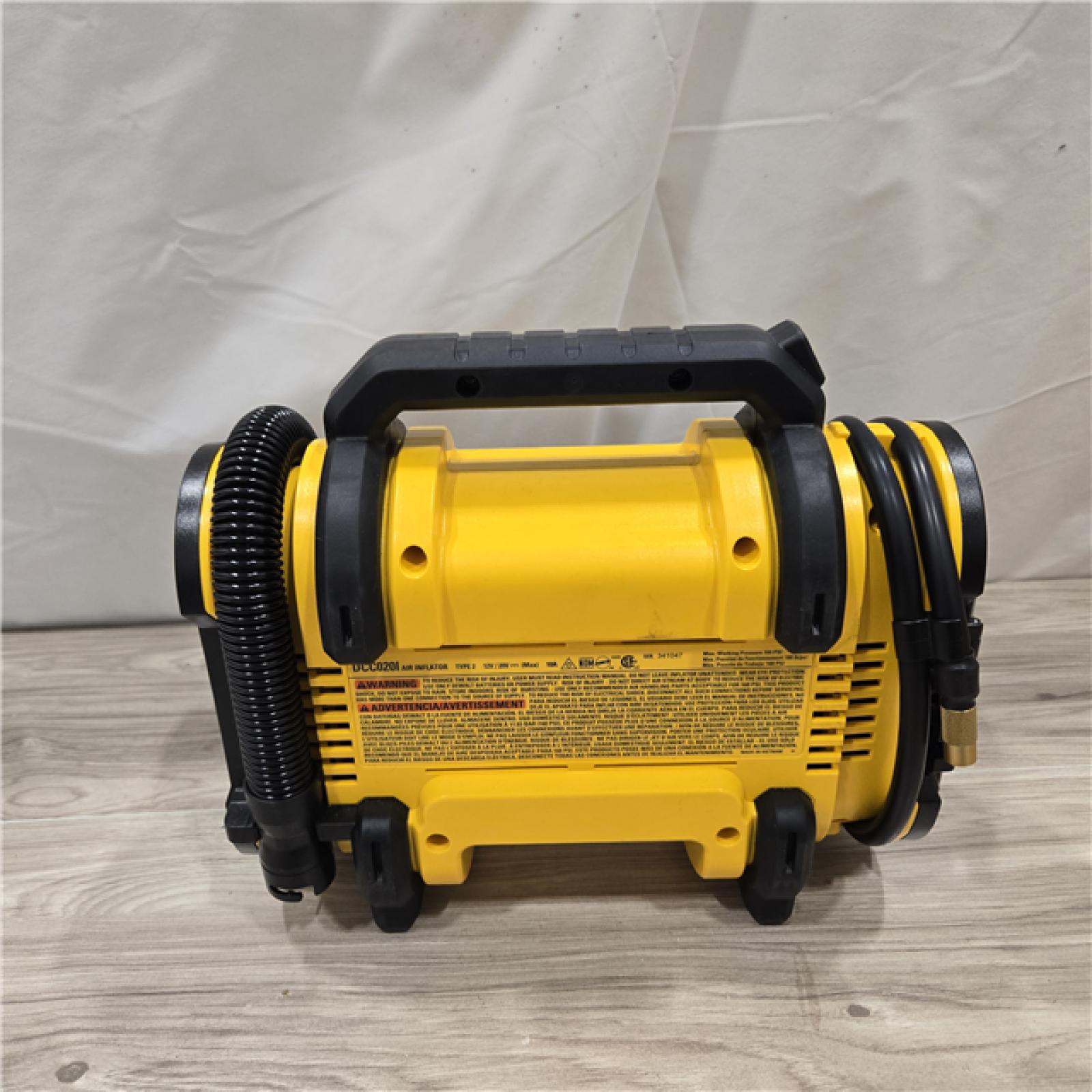 AS-IS DEWALT 20V MAX Inflator (Tool Only)