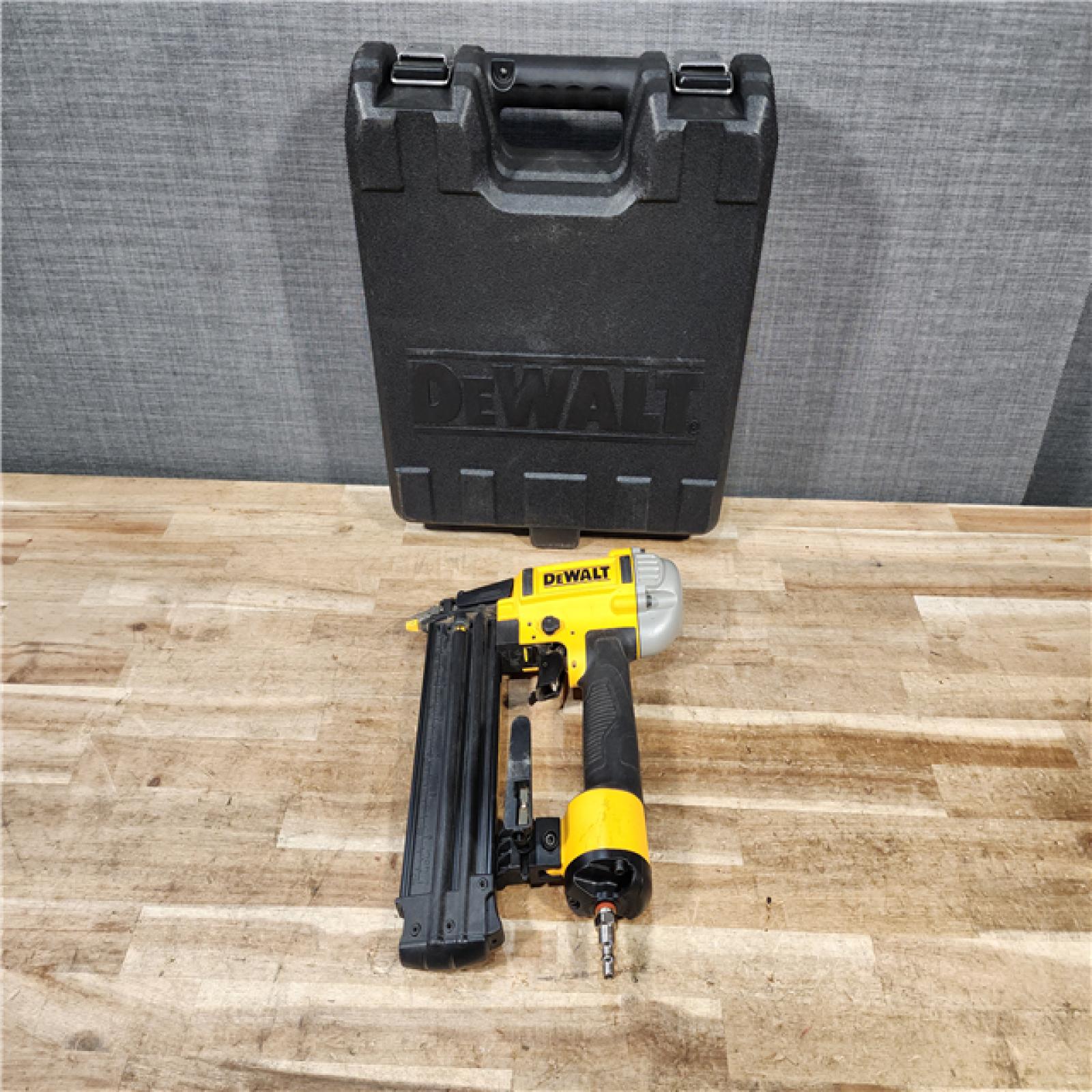 HOUSTON LOCATION - AS - IS DeWalt DWFP12233 18 Gauge Precision Point Brad Nailer with Selectable Trigger