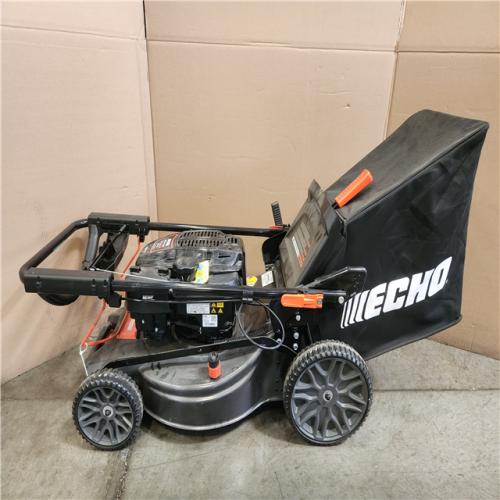 Phoenix NEW ECHO 21 in. 190 cc Briggs and Stratton Gas 3-in-1 Dual Blade RWD Self-Propelled Lawn Mower with Single Lever Deck Adjustment
