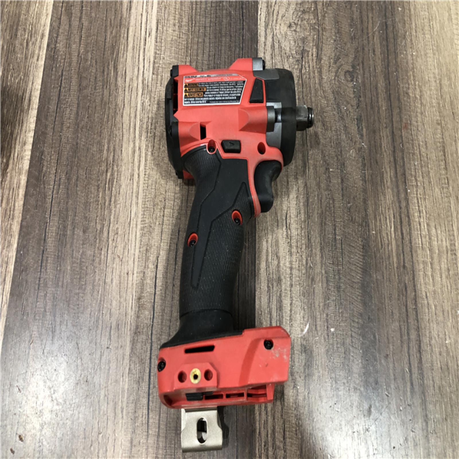 AS-IS Milwaukee FUEL GEN-3 18V Lithium-Ion Brushless Cordless 1/2 in. Compact Impact Wrench with Friction Ring (Tool-Only)