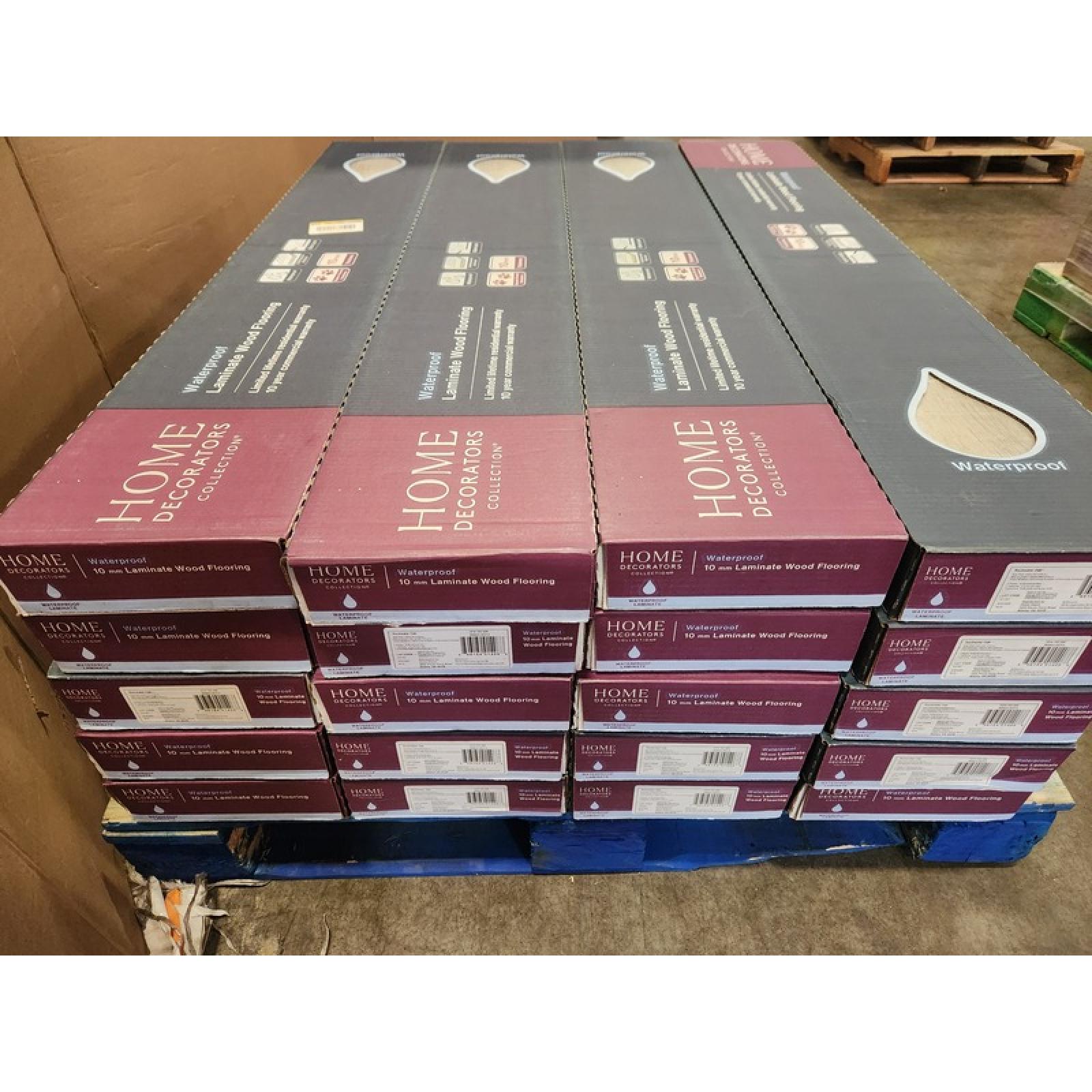 Phoenix NEW Home Decorators Collection Rockwater Oak 10mm T X 8 in W Waterproof Laminate Flooring (372 sq. ft./20 case)