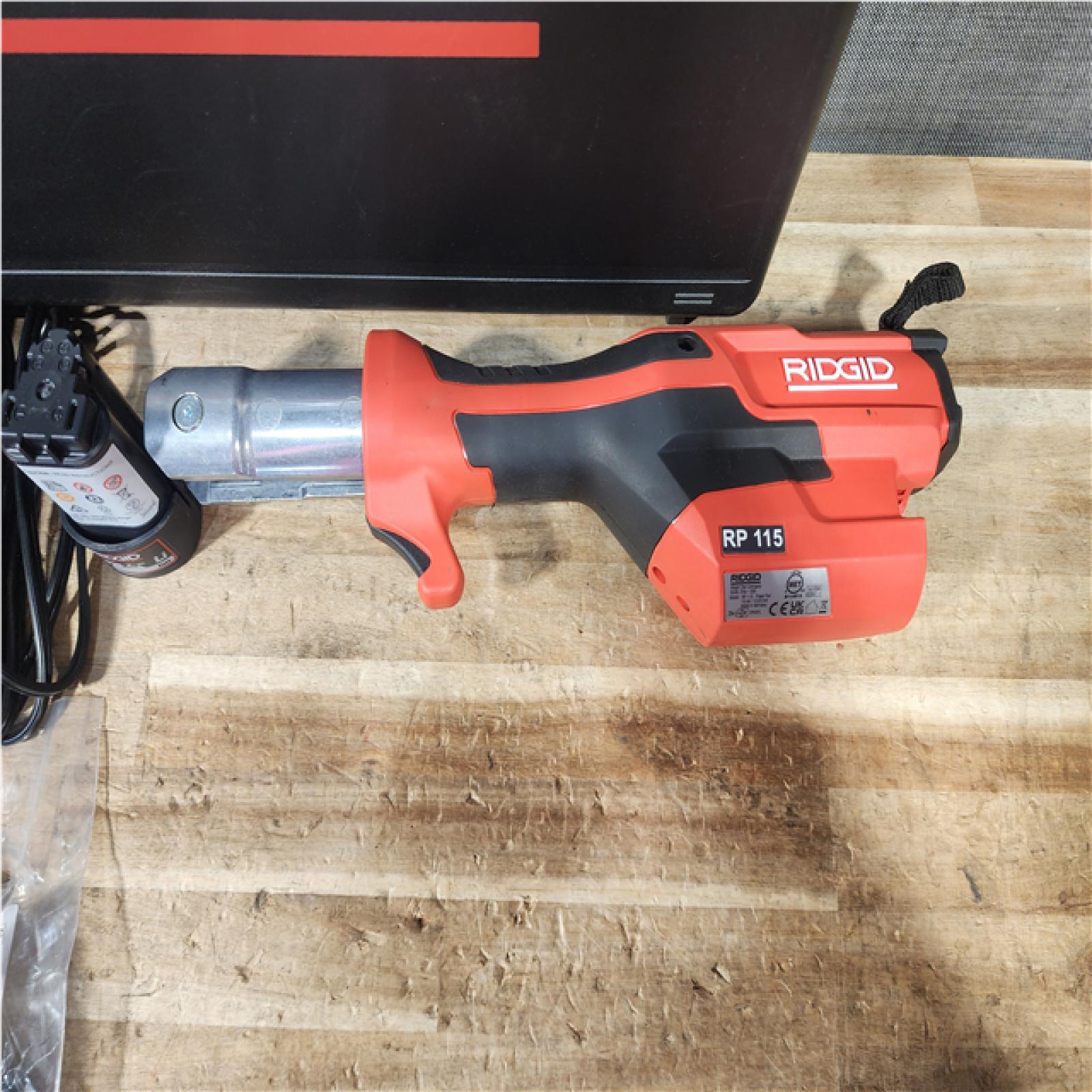 HOUSTON LOCATION - AS - IS RIDGID MINI PRESS TOOL KIT