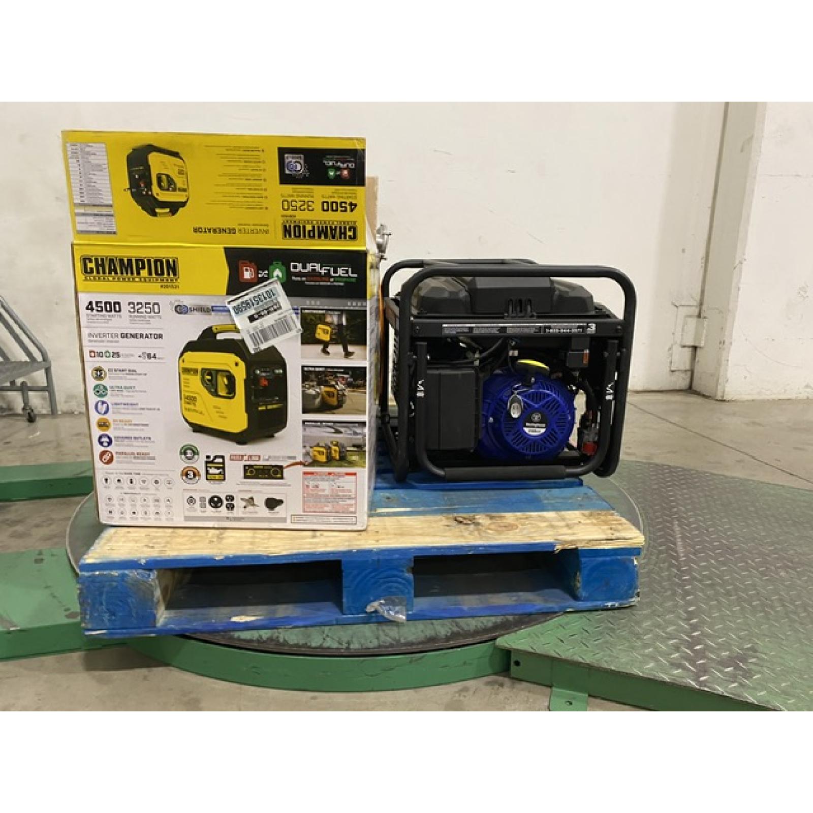 Dallas Location - As-Is Portable Generators (Lot Of 3)