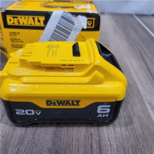 AS-IS DEWALT 20-Volt MAX XR Lithium-Ion Premium Battery Pack 6.0Ah