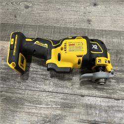 AS-IS DEWALT 20V MAX XR Cordless Brushless 3-Speed Oscillating Multi Tool Kit