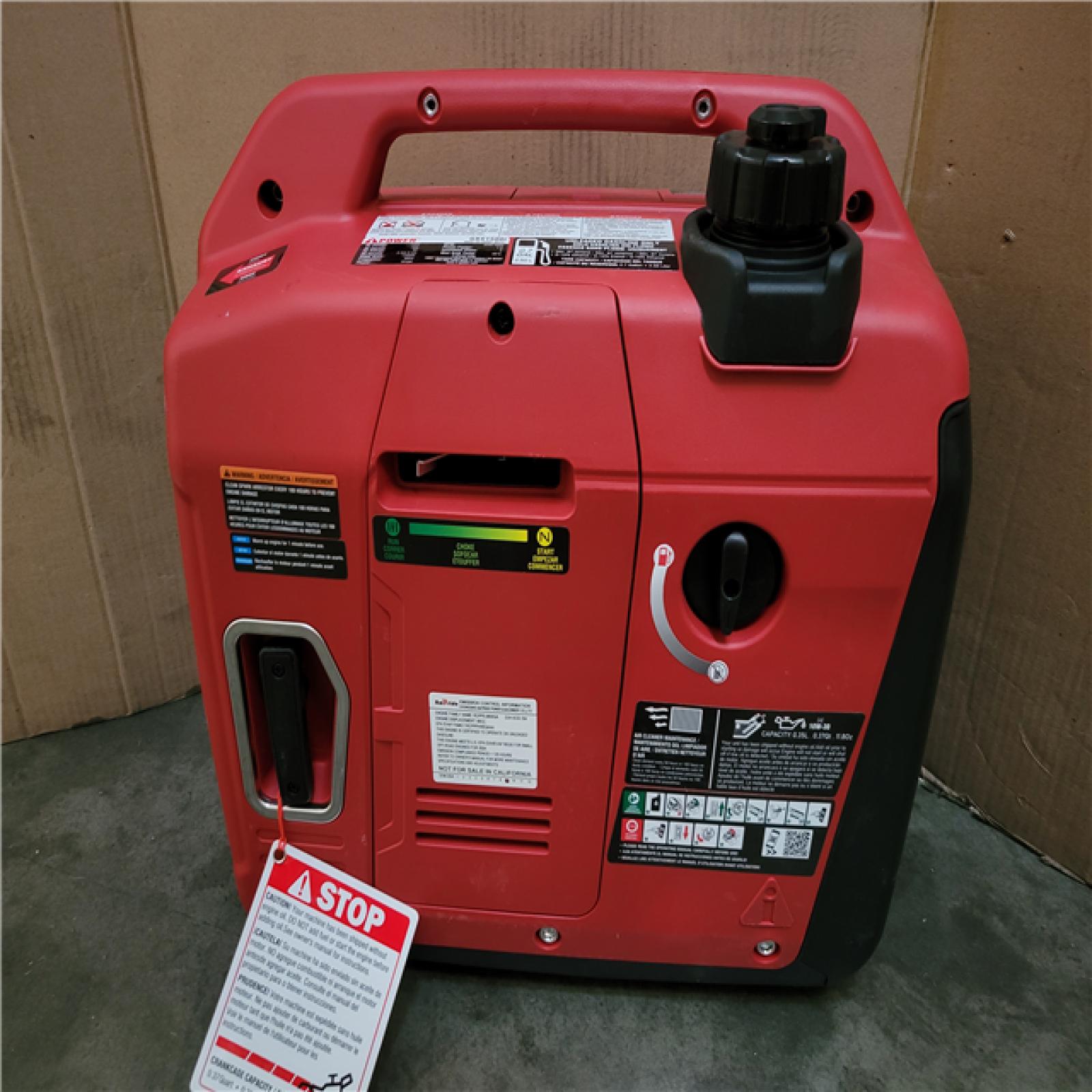CALIFORNIA AS-IS OUTDOOR POWER EQUIPMENT