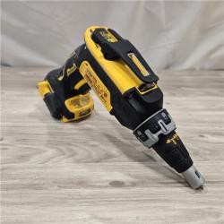 AS-IS DeWalt 20V MAX XR Cordless Drywall Screw Gun (Tool-Only)
