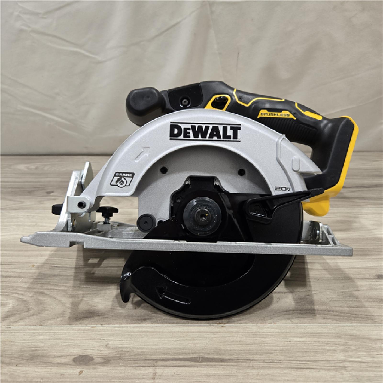 AS-IS DeWALT DCS565B 20V Max 6.5 Cordless Circular Saw (TOOL ONLY)