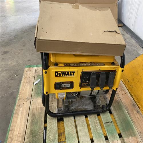 Houston Location - AS-IS Dewalt 5000 starting watt generator