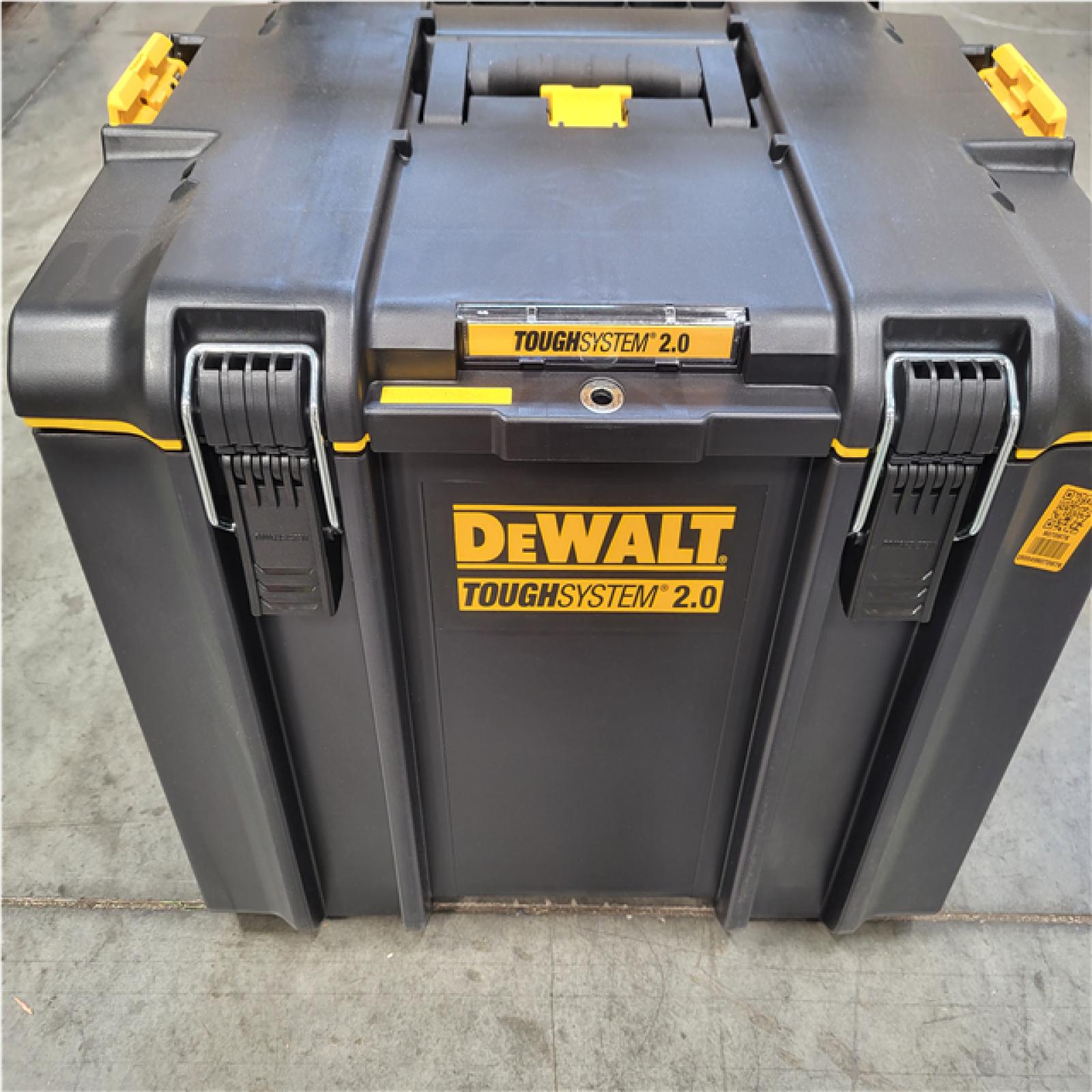 CALIFORNIA NEW DEWALT BRUSHLESS 6-TOOL COMBO KIT WITH TOUGHSYSTEM 2.0