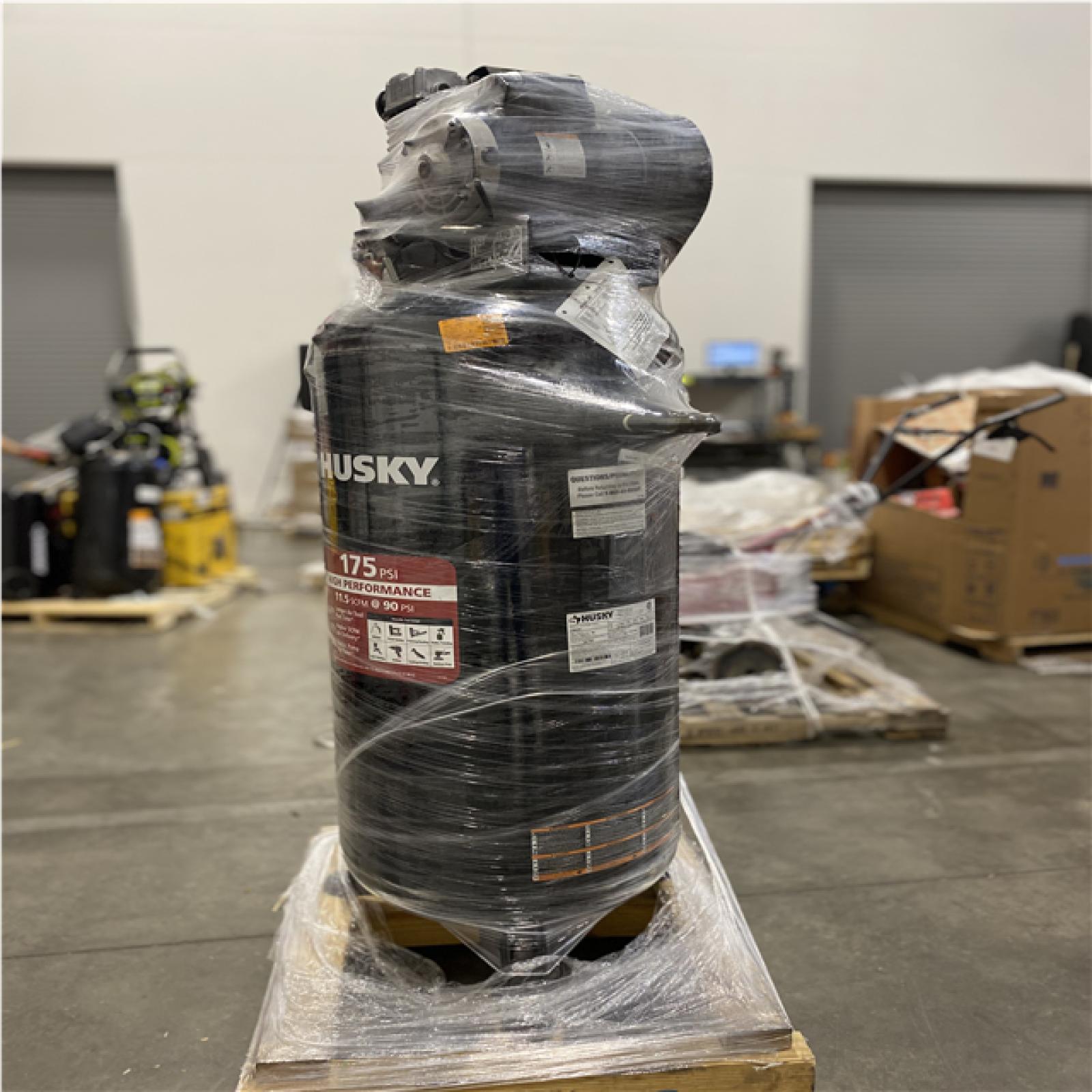 Dallas Location - As-Is Husky Stationary Air Compressor C603H