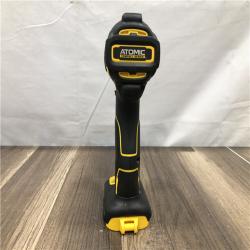 AS-IS DEWALT ATOMIC 20V MAX Cordless Brushless Compact 1/4 in. Impact Driver (Tool Only)