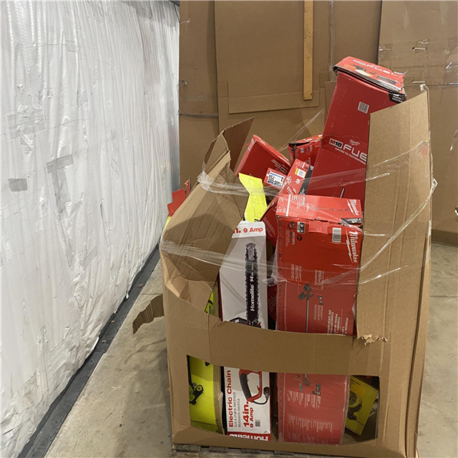 Houston Location - AS-IS Tool Pallet