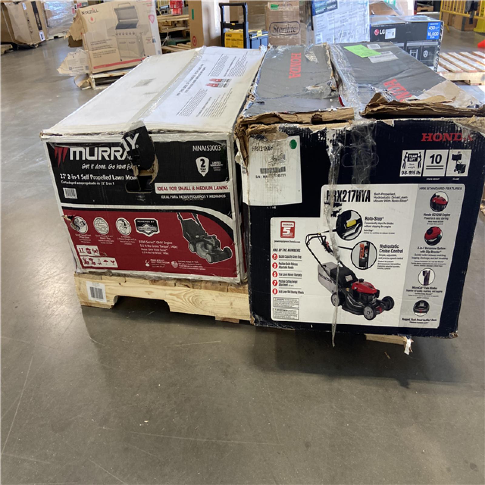 DALLAS LOCATION - AS-IS HOME IMPROVEMENT PALLET