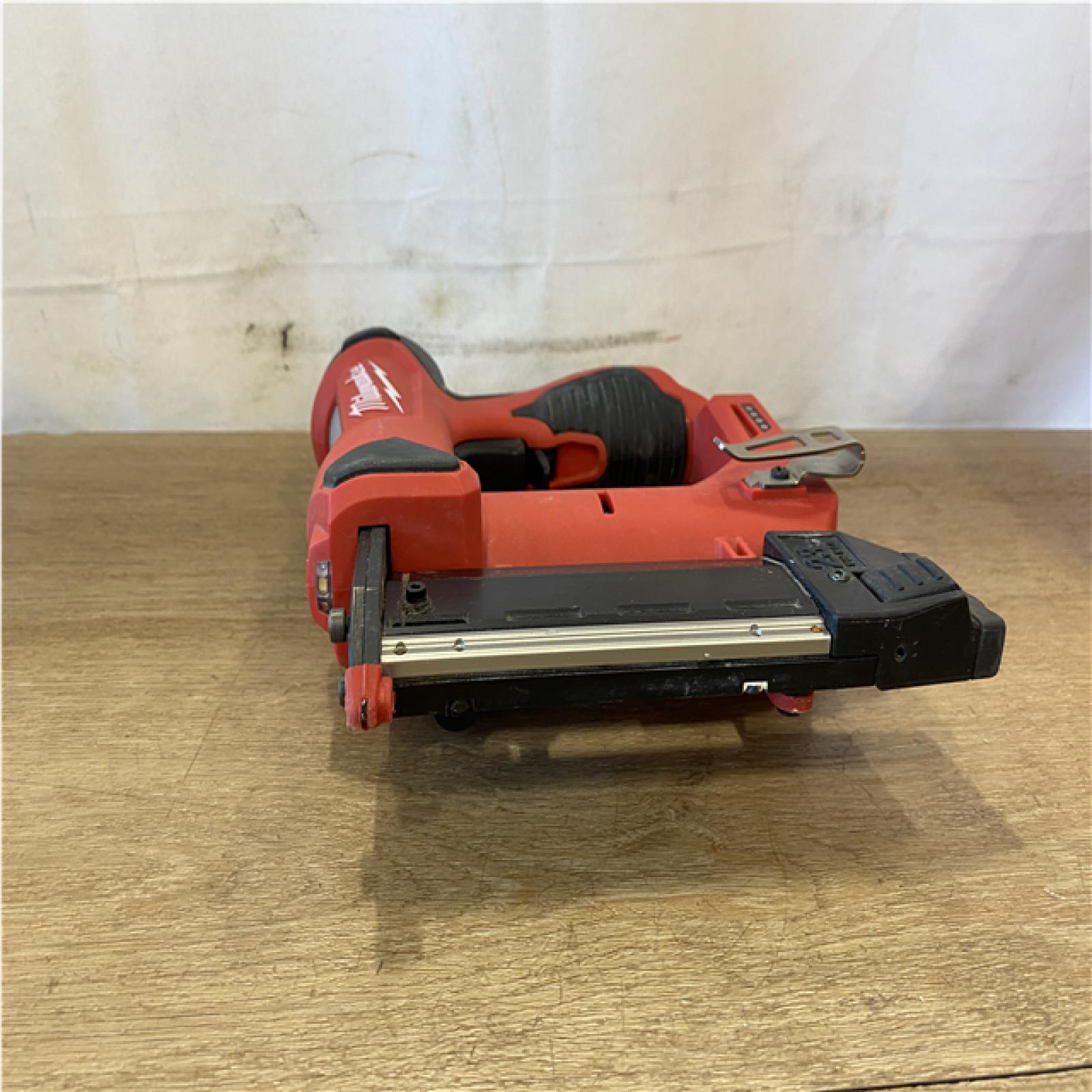 AS-IS Milwaukee 12-Volt 23-Gauge Lithium-Ion Cordless Pin Nailer (Tool-Only)
