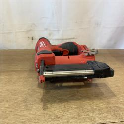 AS-IS Milwaukee 12-Volt 23-Gauge Lithium-Ion Cordless Pin Nailer (Tool-Only)