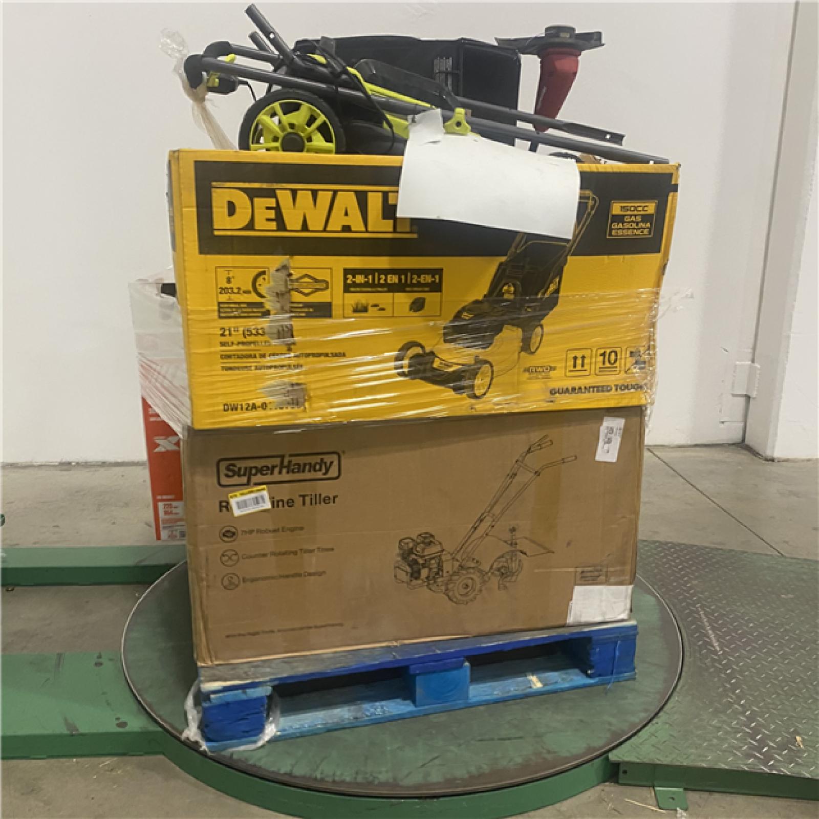 Dallas Location - As-Is Outdoor Power Equipment