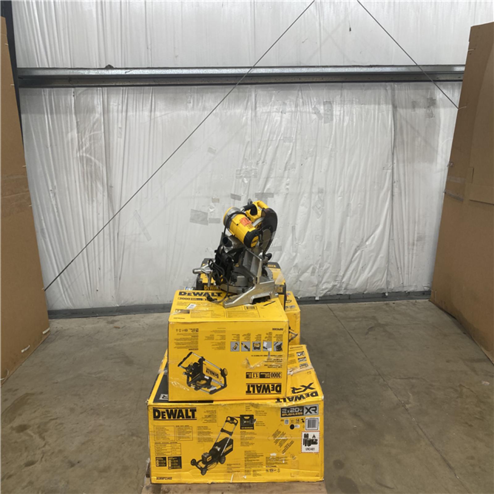 Houston Location - AS-IS Tool Pallet