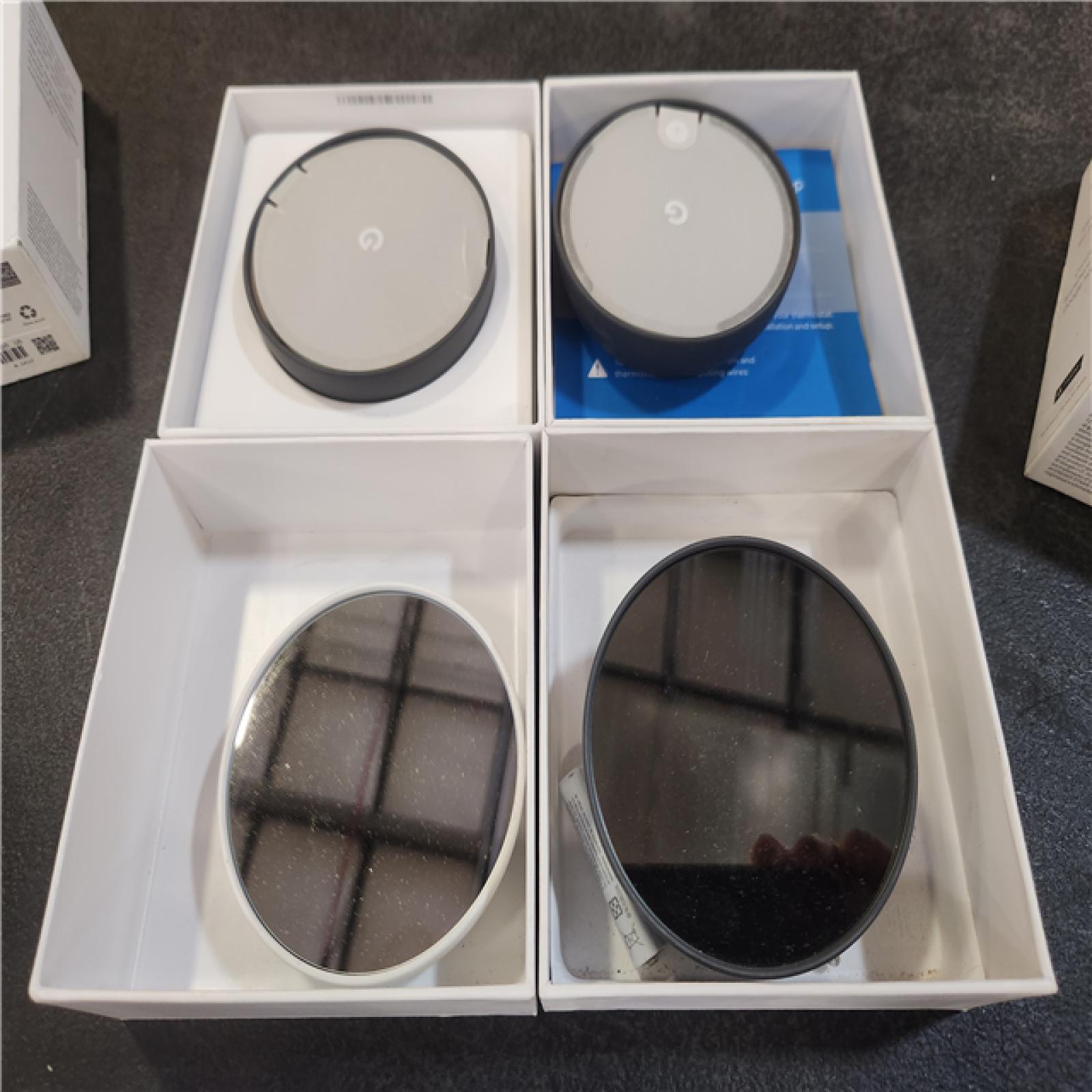 Phoenix AS-IS Google Nest Thermostat - Smart Programmable Wi-Fi Thermostat - (4-Pack)