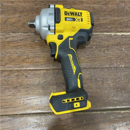 AS-IS  DEWALT 20-Volt MAX XR Cordless 1/2 in. Impact Wrench (Tool-Only) (DCF891B)