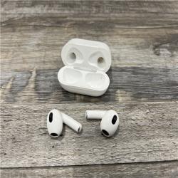 AS-IS AirPods (3rd Generation) with Lightning Charging Case
