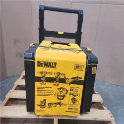 CALIFORNIA AS-IS BRUSH 6-TOOL COMBO KIT WITH TOUGHSYTEM 2.0