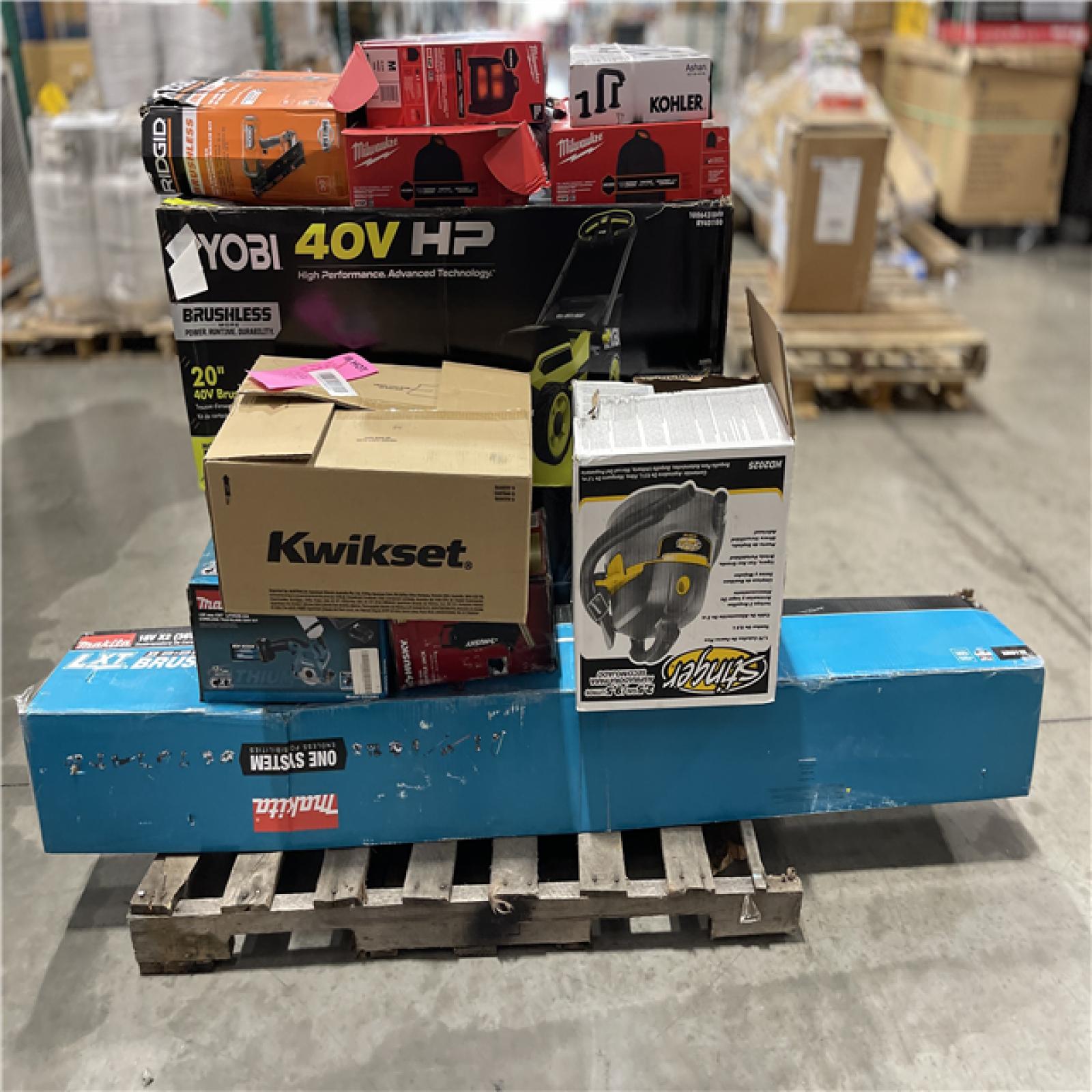 DALLAS LOCATION- AS-IS HOME IMPROVEMENT PALLET