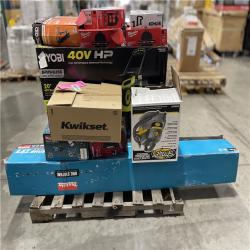 DALLAS LOCATION- AS-IS HOME IMPROVEMENT PALLET