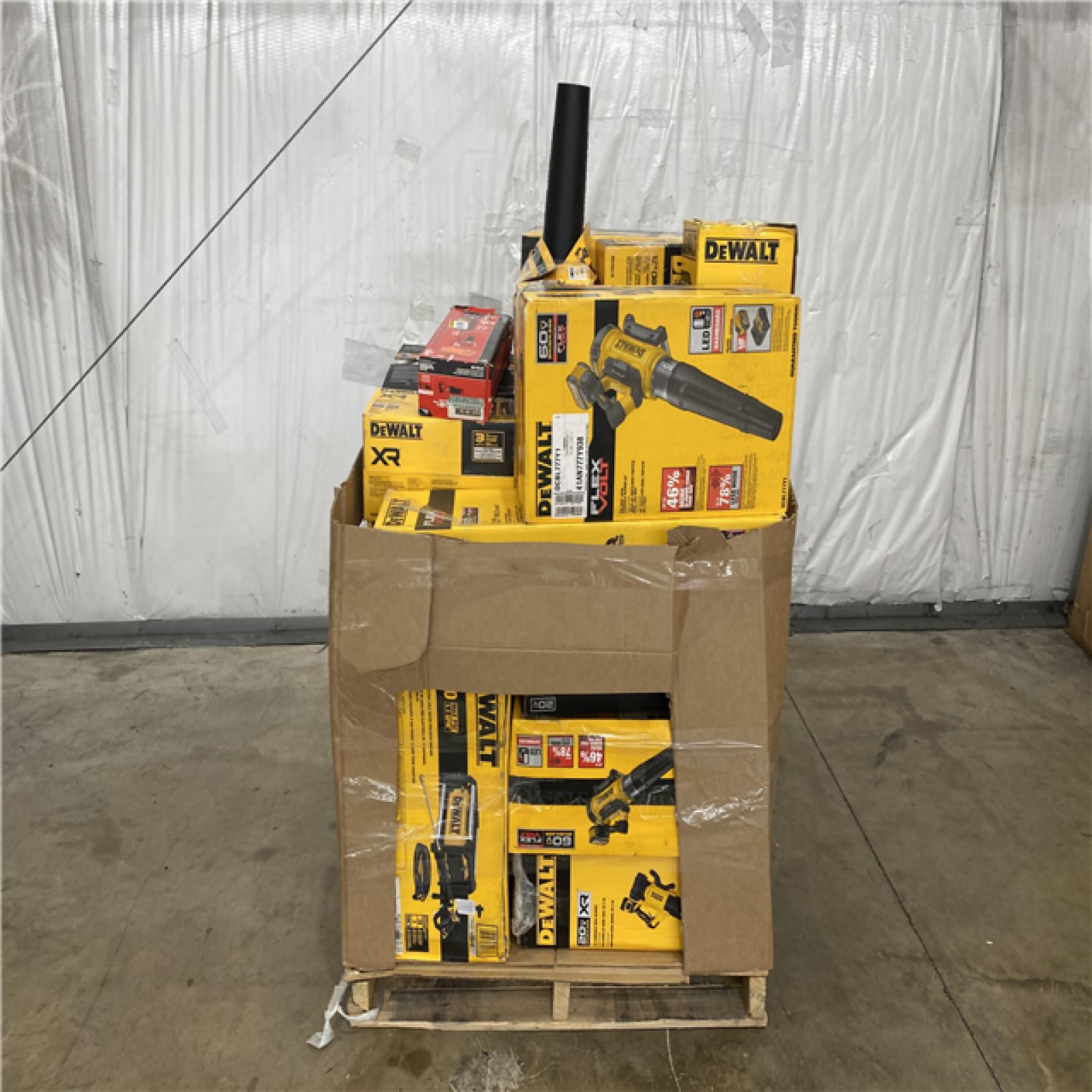 Houston Location AS IS - Tool Pallet