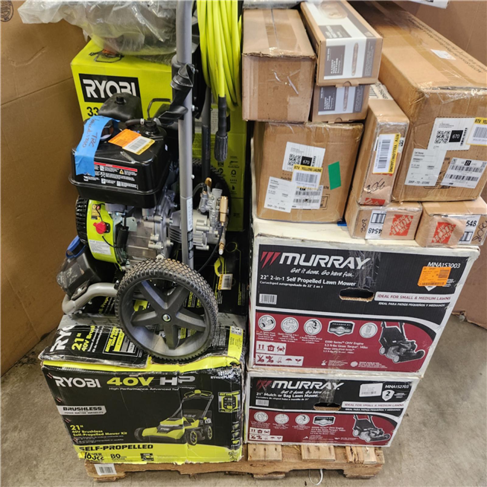 Phoenix AS-IS Monster Turbo Pallet