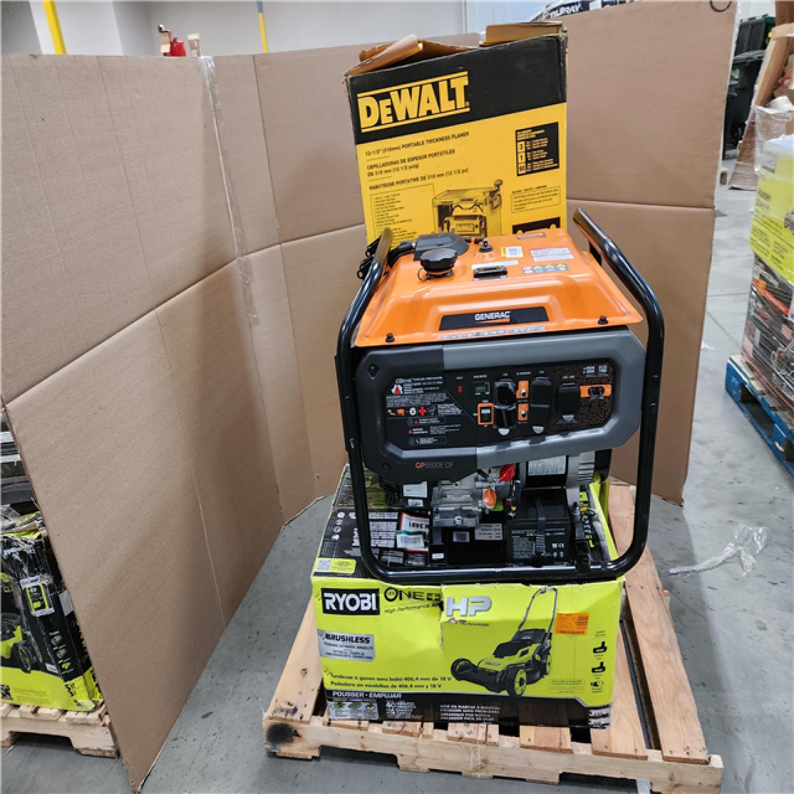CALIFORNIA AS-IS OUTDOOR POWER EQUIPMENT