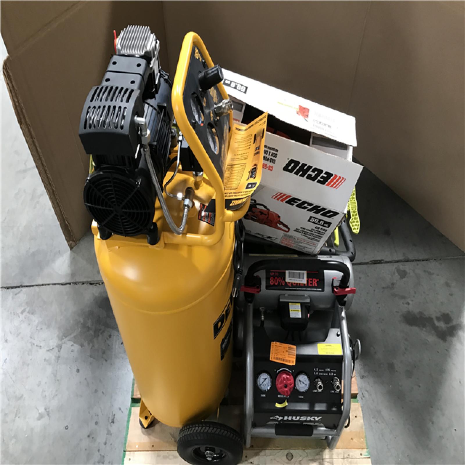 CALIFORNIA AS-IS OUTDOOR POWER EQUIPMENT