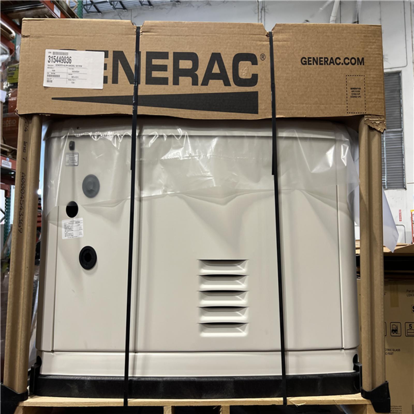 DALLAS LOCATION - GENERAC GUARDIAN 18KW