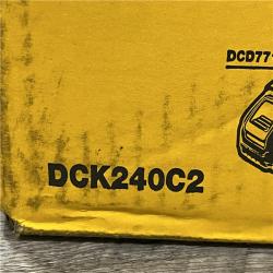 NEW - DEWALT 20V MAX Cordless Drill/Impact 2 Tool Combo Kit