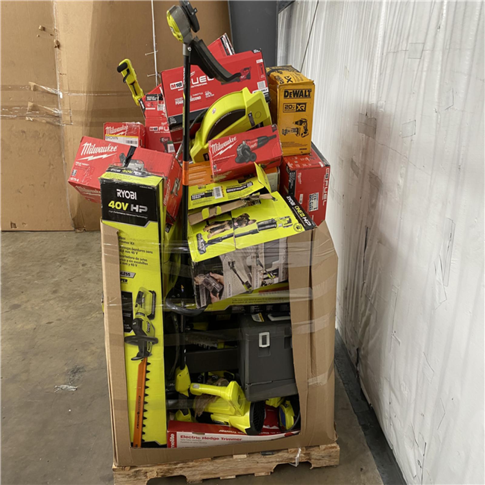 Houston Location AS IS - Tool Pallet