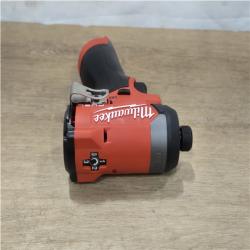 AS-IS Milwaukee FUEL 12-Volt Lithium-Ion Brushless Cordless Hammer Drill and Impact Driver Combo Kit