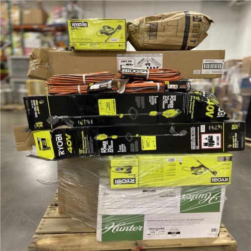 DALLAS LOCATION - AS-IS HOME IMPROVEMENT PALLET