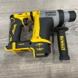 AS-IS DEWALT ATOMIC 20V MAX Cordless Brushless Ultra-Compact 5/8 in. SDS Plus Hammer Drill (Tool Only)